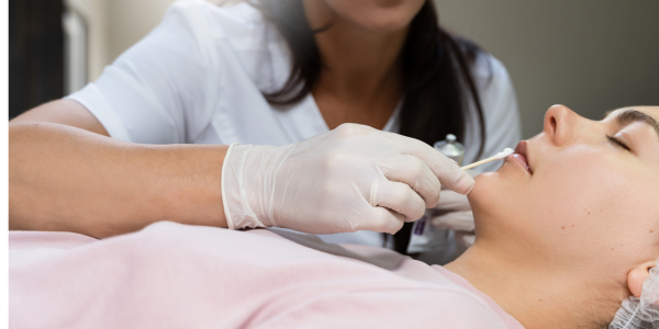 下関のアートメイク看護師　吉村ひろ美　麻酔クリームの使用