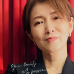 北九州・下関の医療アートメイク看護師保健師吉村ひろ美（よしむらひろみ）のプロフィール写真。４０代５０代の美しさと更年期の悩みに寄り添う専門家。