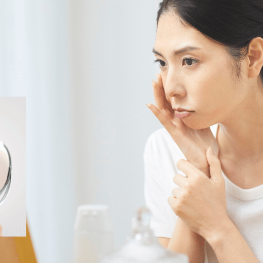 下関・北九州の医療アートメイクによるアンチエイジングや眉デザイン。加齢によるまぶたのたるみや、眉の薄毛でぼやけた顔の印象を、保健師の視点から健康的に引き締める医療アートメイク。