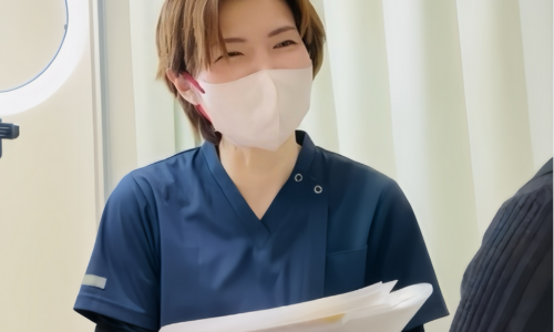 北九州・下関　医療アートメイク看護師吉村ろ美　カウンセリングの様子